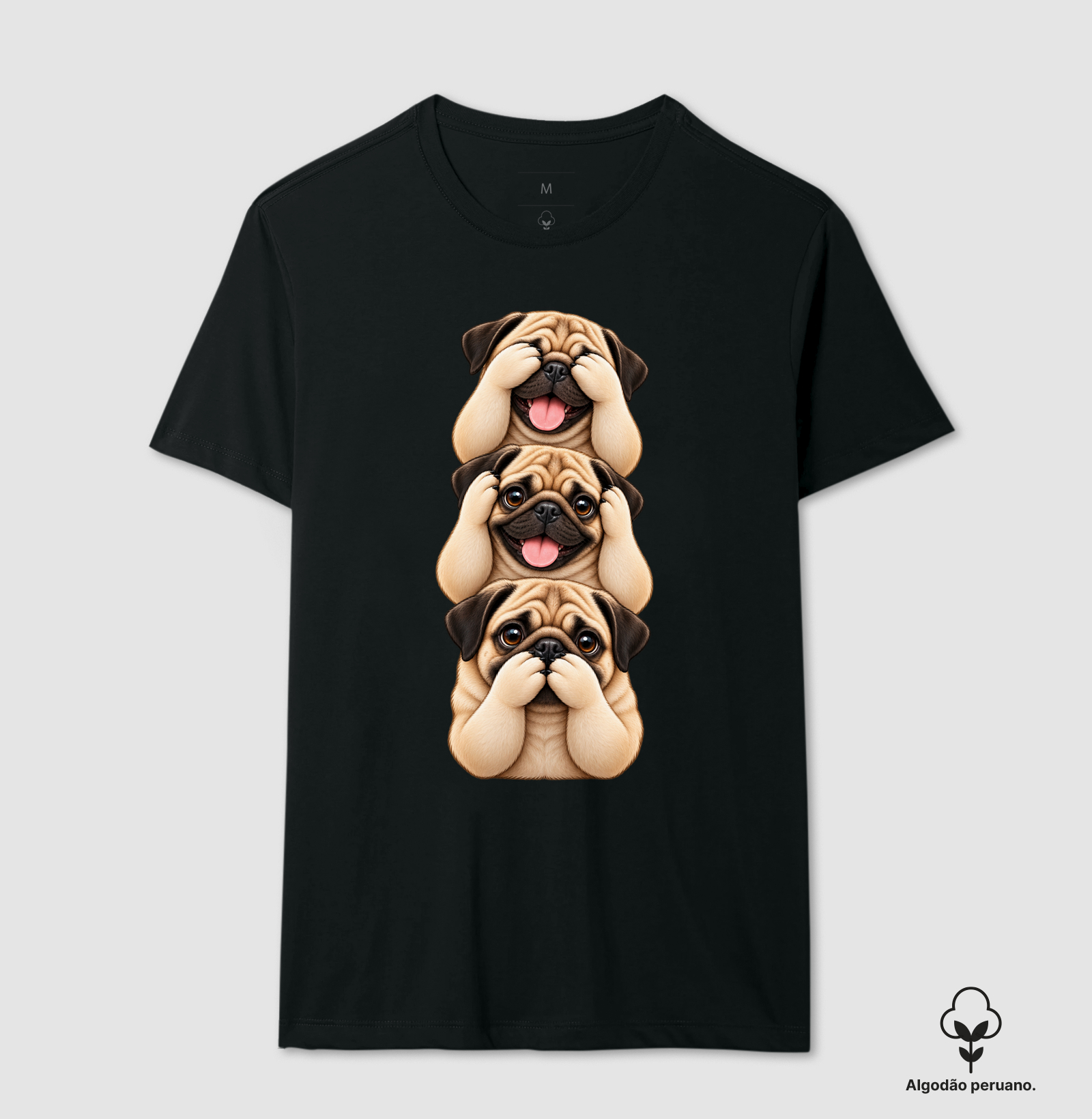 Ver, ouvir e falar versão Pug - Imagem 2