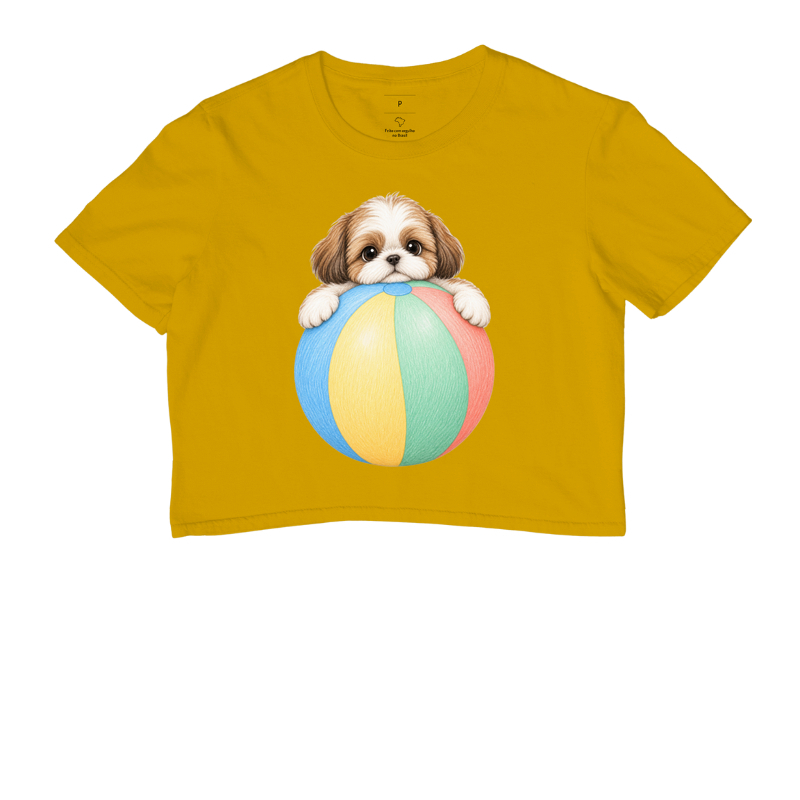 Shih Tzu Filhote Brincando - Imagem 8