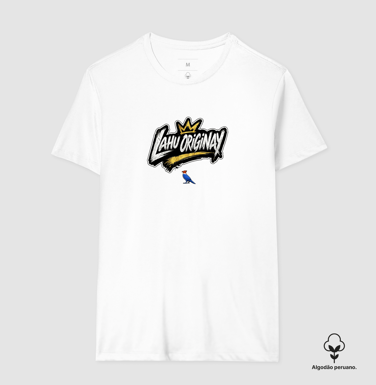 💥 Essa estampa é Ideal para quem vive o streetwear de verdade — ousado, criativo e dono do próprio estilo. ✨ Vista “Lahu Originay” e mostre que a sua essência é única, original e real.  - Imagem 6