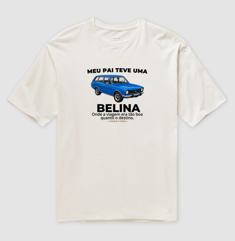 Meu pai teve uma - BELINA - azul - Imagem 4