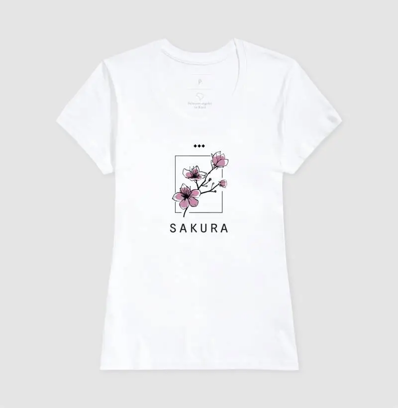 Camiseta Sakura - Imagem 5