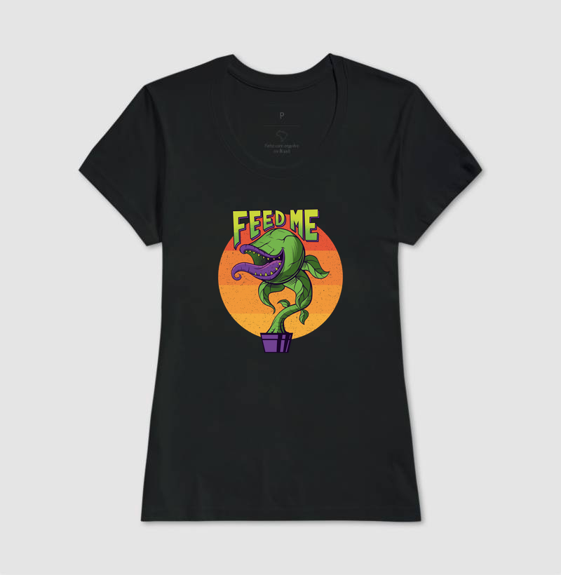 Camiseta Planta Faminta - Imagem 3
