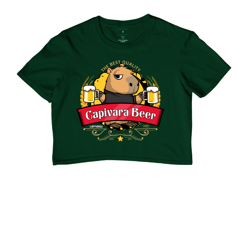 Camiseta Capivara Beer - Imagem 5