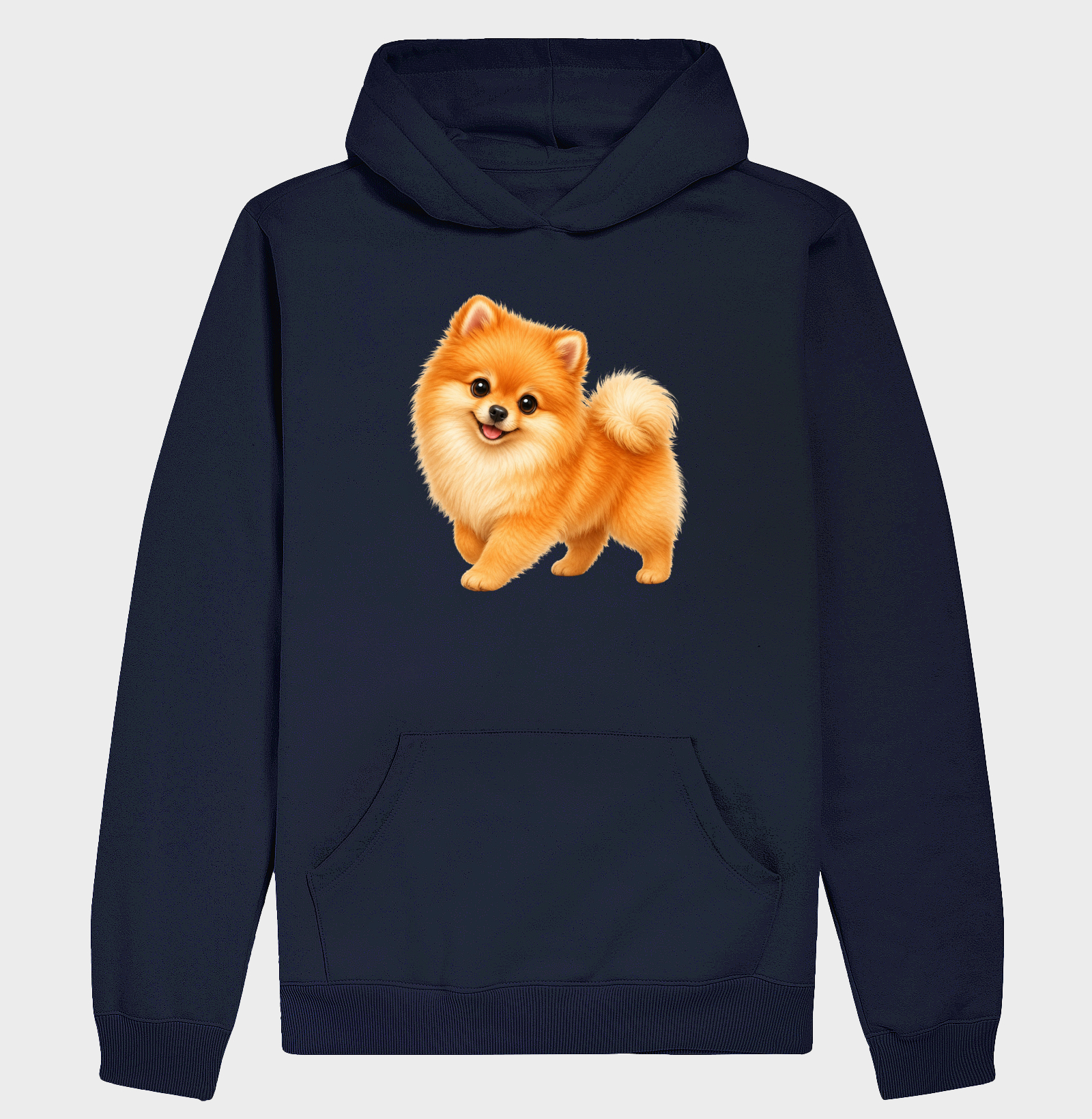 Pomerânia (Spitz Alemão) Laranja - Desenho Animado - Imagem 4