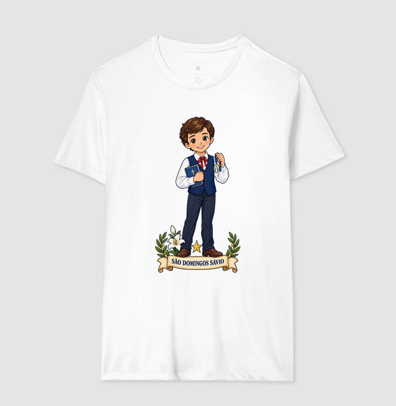 São Domingos Sávio estilo chibi - Imagem 4