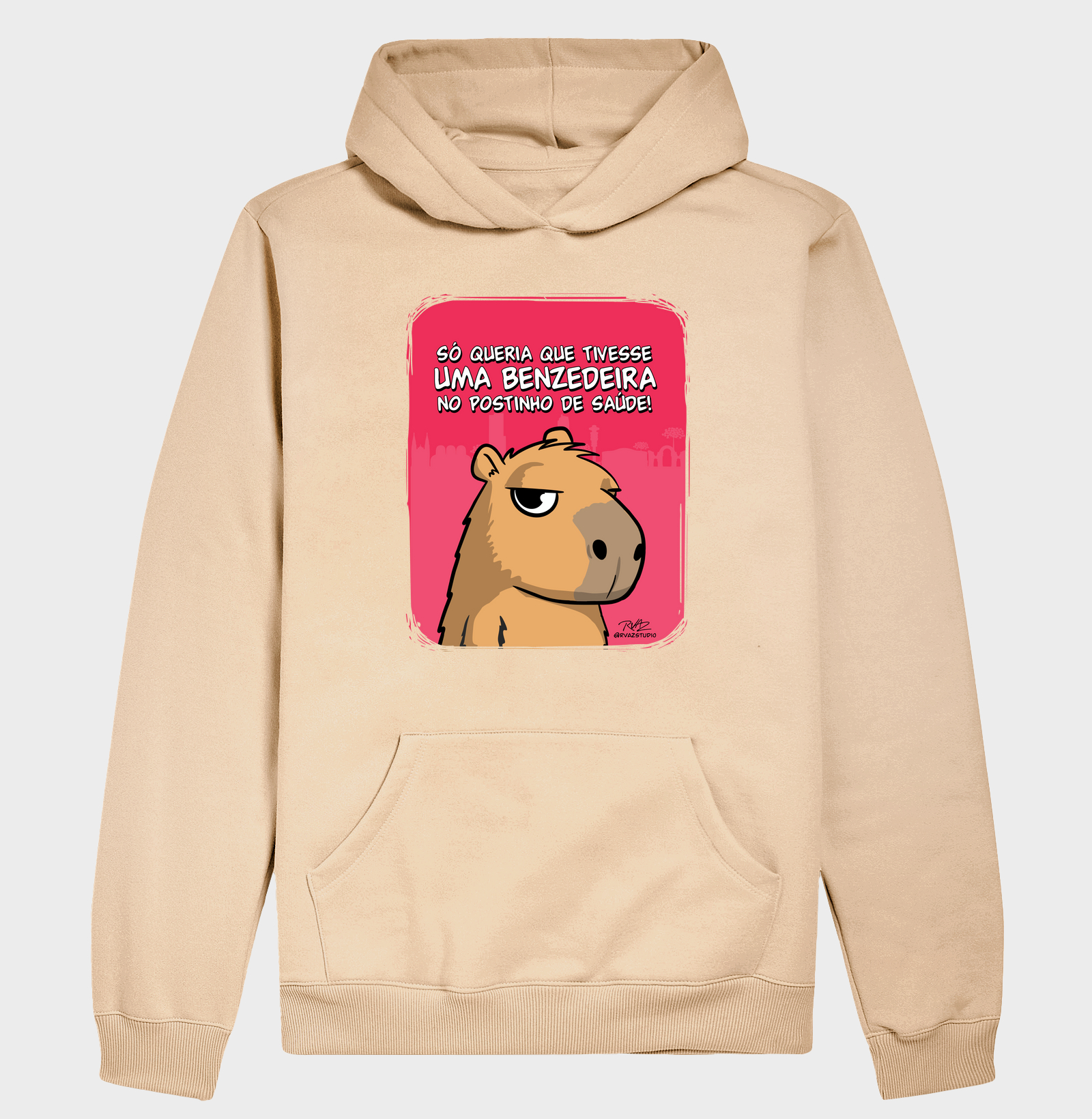 Camiseta Capivara Benzedeira - Imagem 5