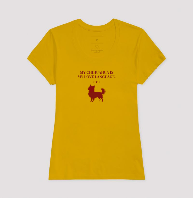 My chihuahua is my love linguage. - Imagem 7