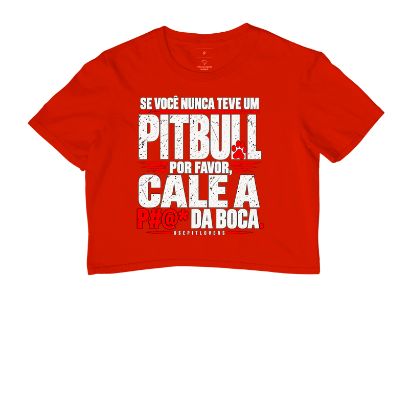 SE VOCÊ NUNCA TEVE UM PITBULL POR FAVOR, CALE A P#@* DA BOCA - Imagem 7