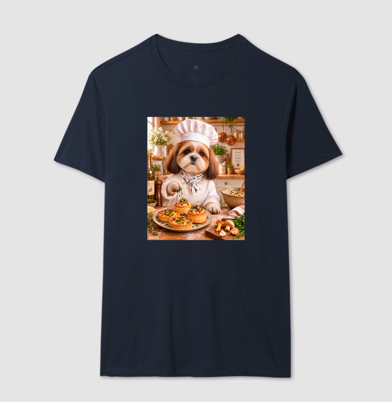 Shih Tzu Chef à Française 🇫🇷🐾 - Imagem 8