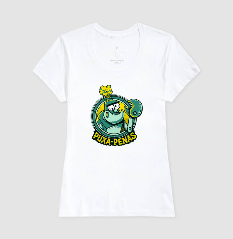 Camiseta Puxa Penas - Imagem 5