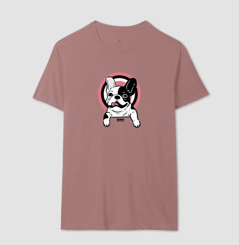 Bulldog francês fundo rosa - Imagem 16