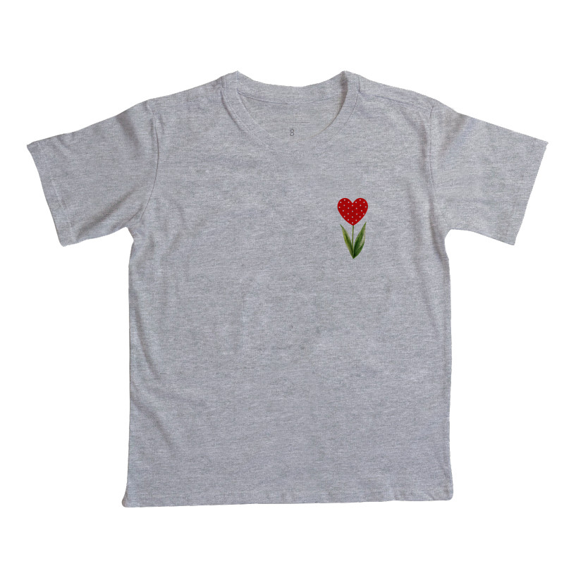 Camiseta Amor que Floresce - Imagem 4