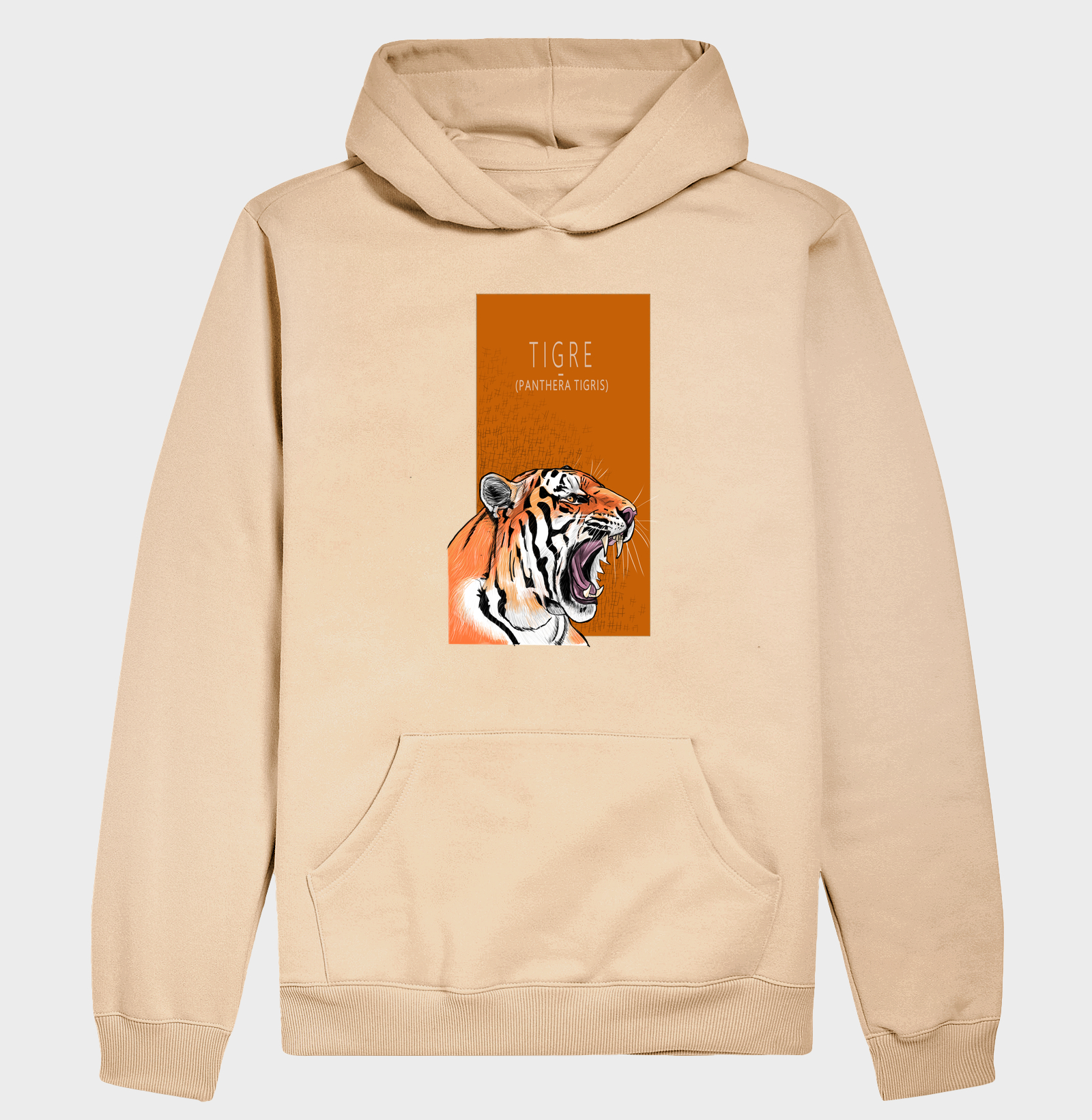 Hoodie Moletom Tigre - Imagem 5