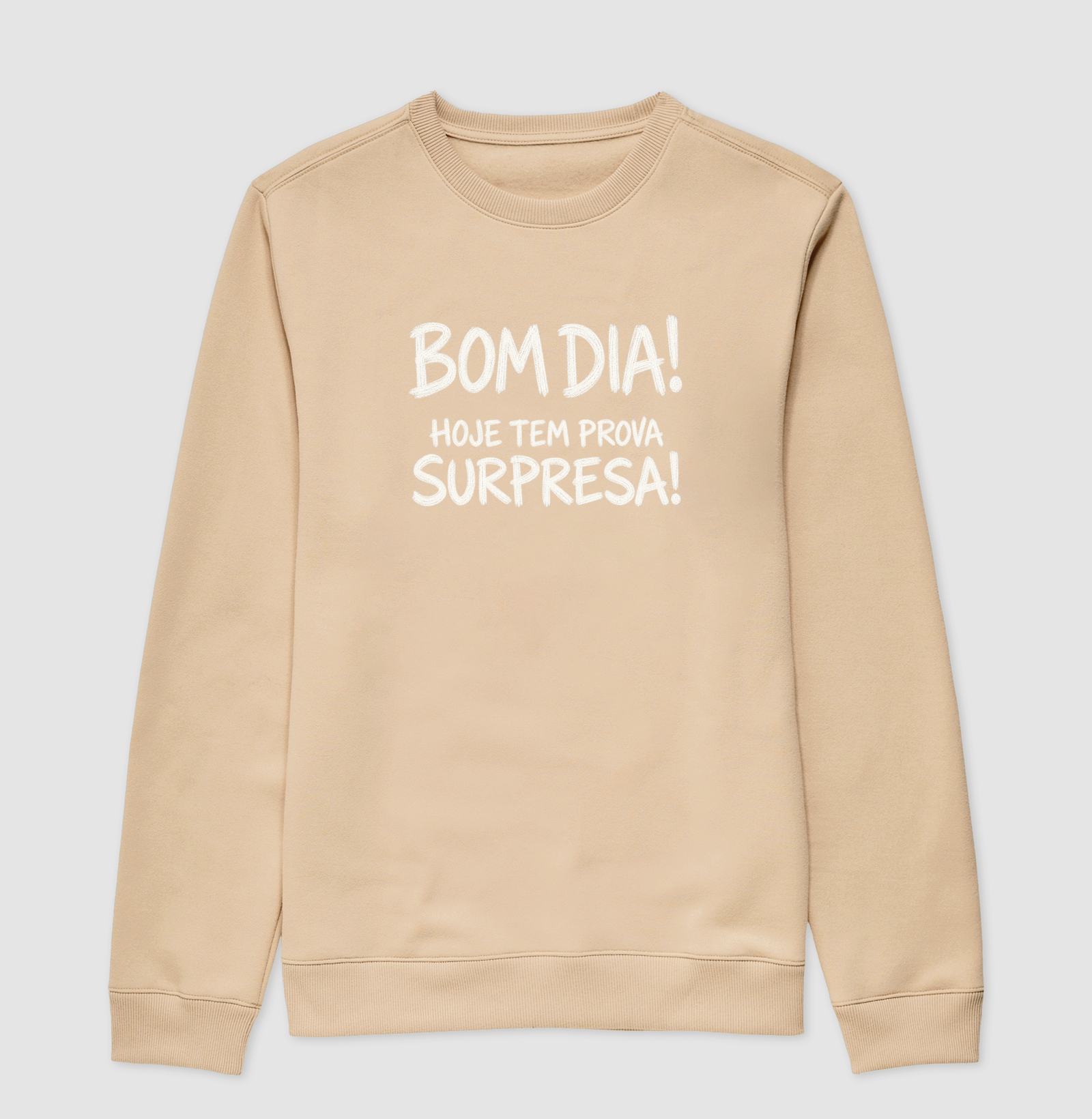 Bom dia! Hoje tem prova surpresa! - Imagem 3