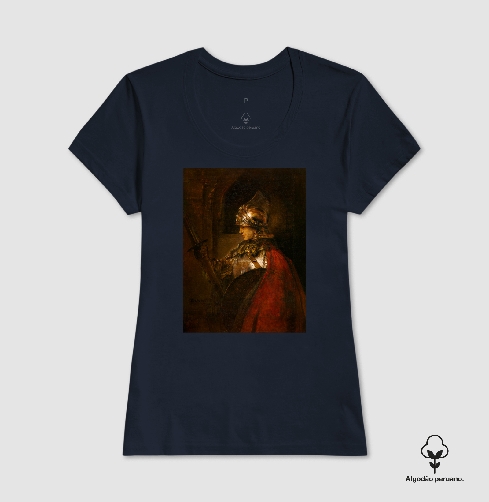  Alexandre, o Grande — Rembrandt (1655) - Imagem 5