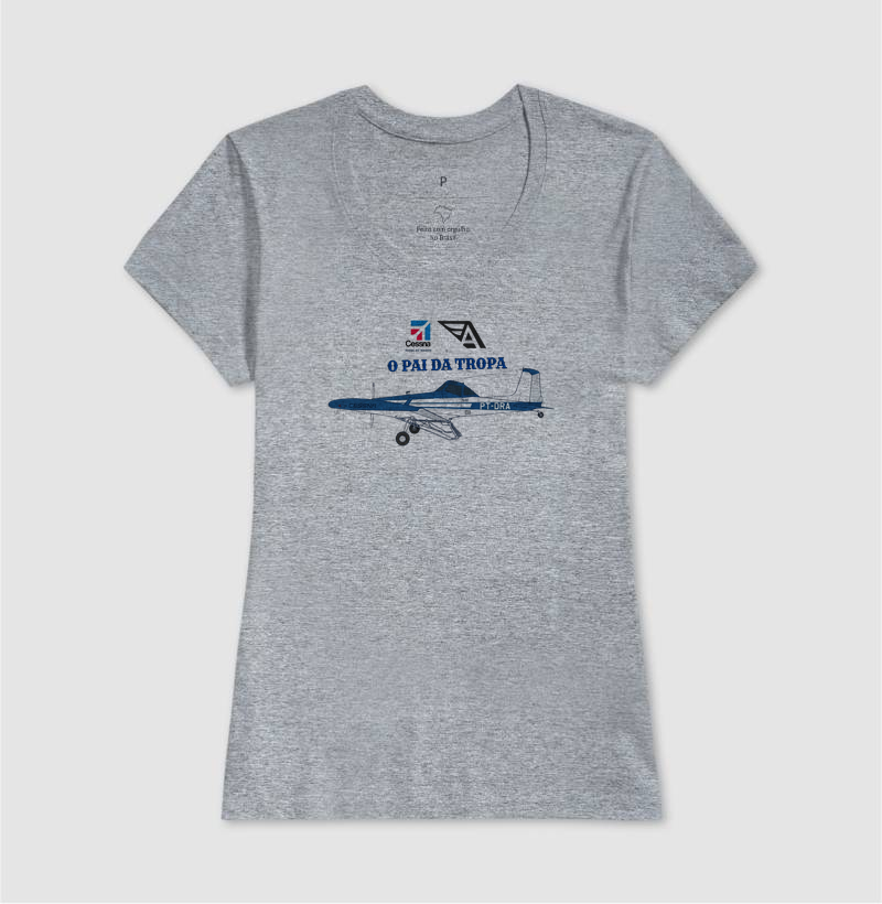 Camiseta Cessna A188 AG Wagon - Imagem 20