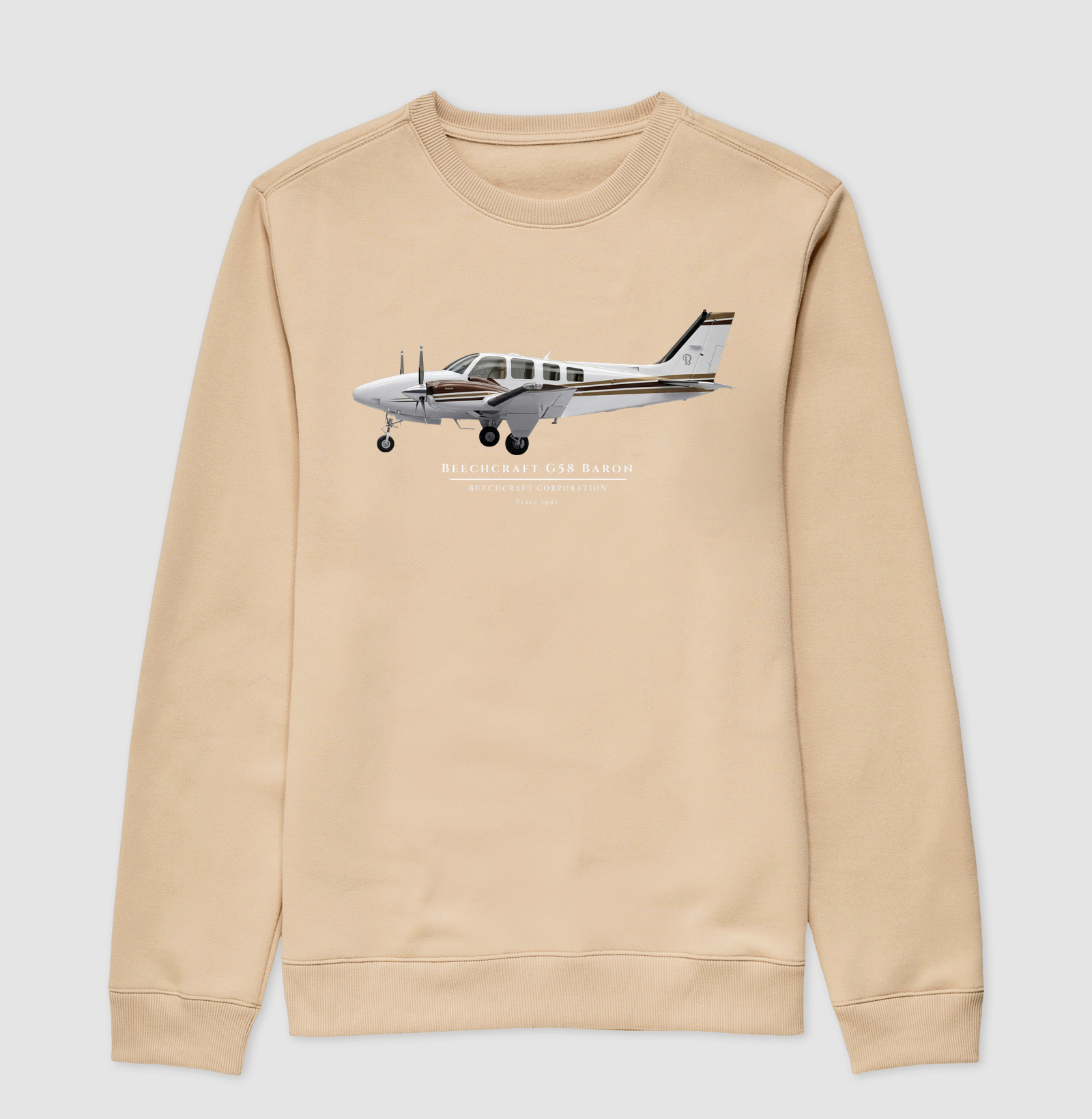 Beechcraft G58 Baron - PT-MIG | Profile - Imagem 3