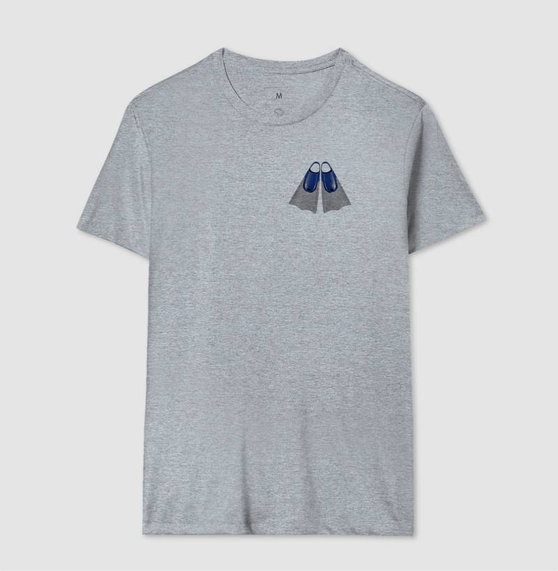 Camiseta - Raia Nove - Nadadeira - Imagem 8