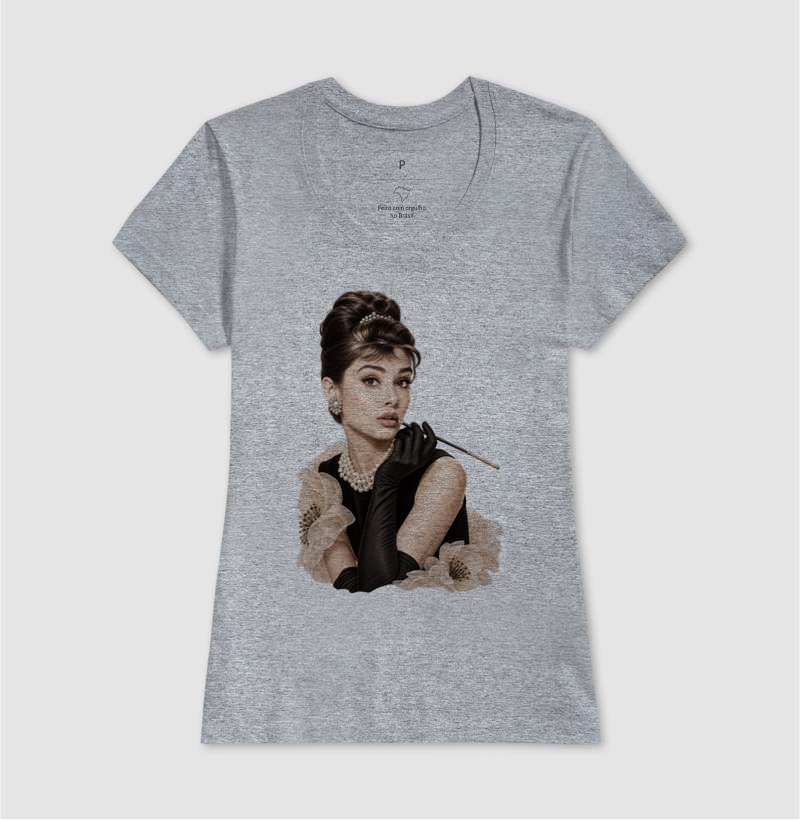 Audrey com piteira - Imagem 9