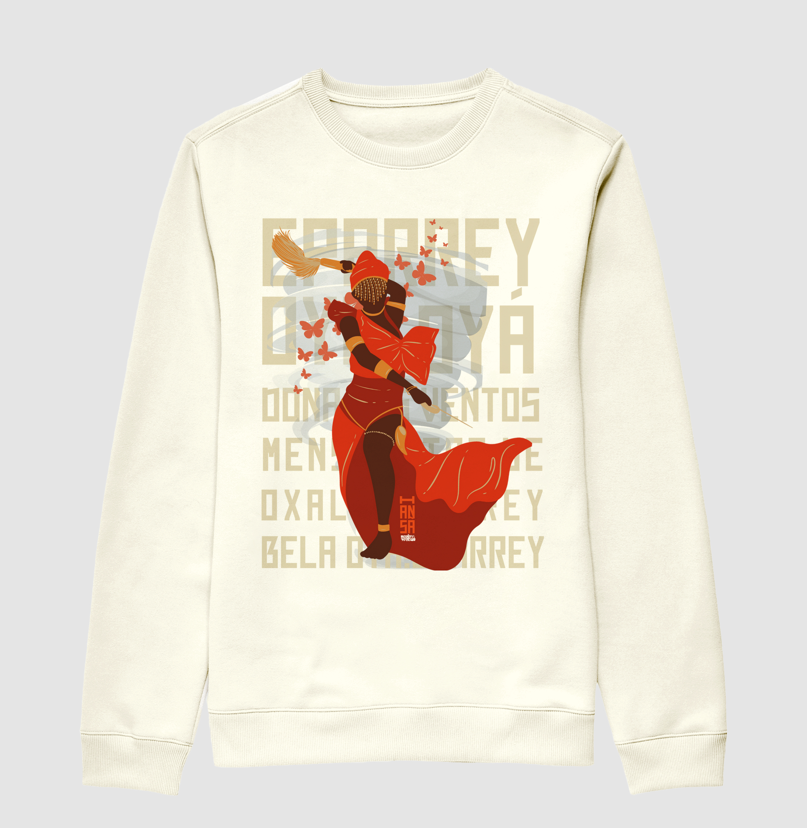 Suéter Moletom Iansã Dona dos Ventos