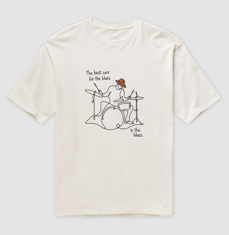 A cura é o Blues (Bateria) - Imagem 4