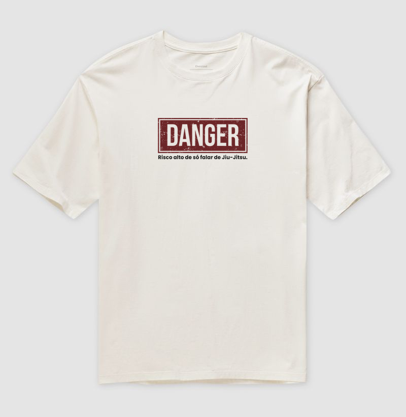 DANGER- Só fala de Jiu-Jitsu. - Imagem 3