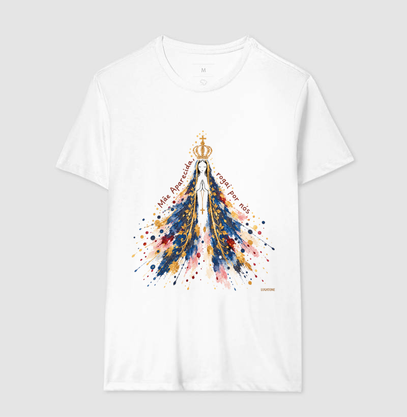 Mãe Aparecida Colorida - Imagem 4
