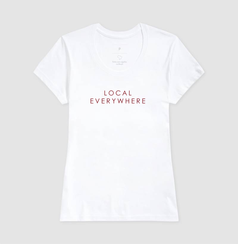 Camiseta Local Everywhere - Imagem 5