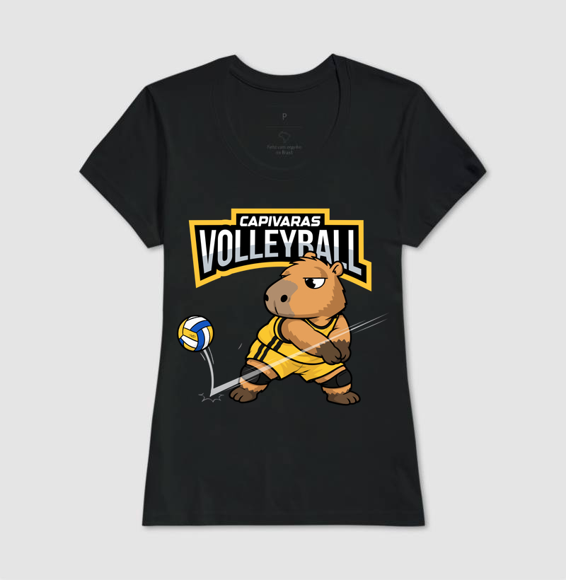 Capivara Volei - Imagem 3
