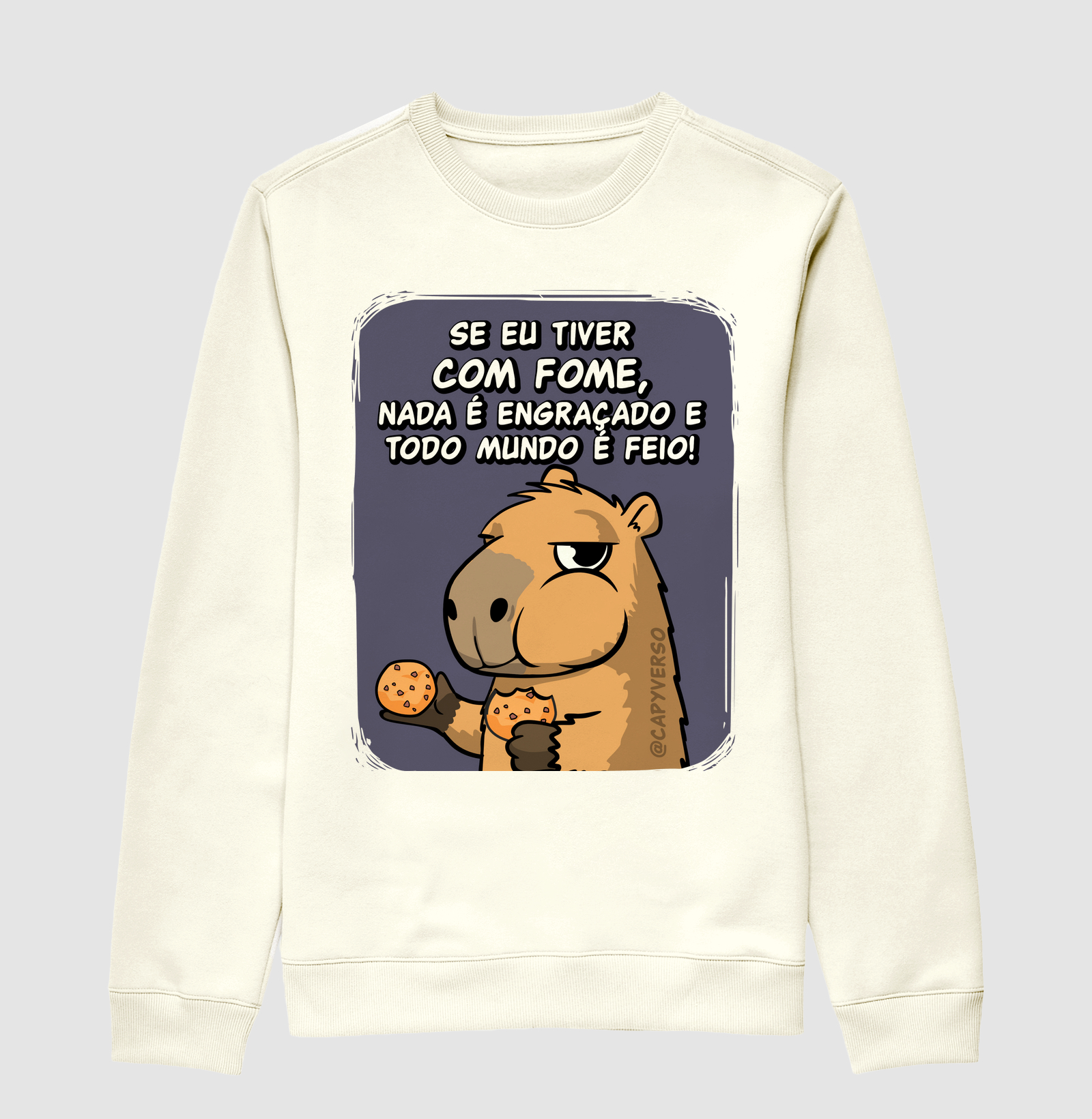 Camiseta Capivara com fome - Imagem 2