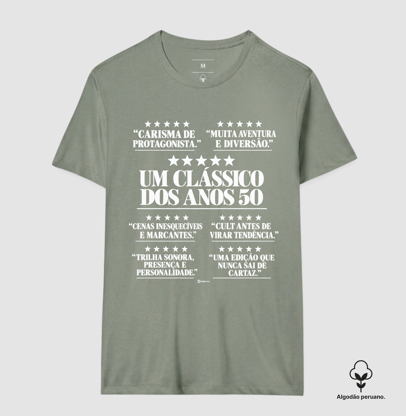 Camiseta Um Clássico dos Anos 50 – Edição Especial - Imagem 9