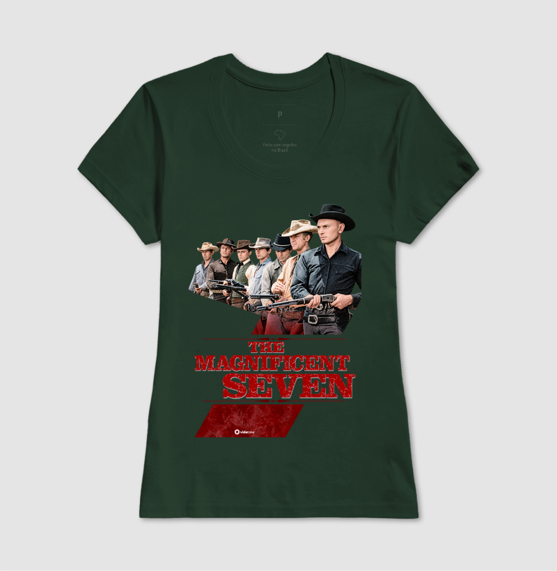 Sete Homens e um Destino – The Magnificent Seven (poster) - Imagem 11