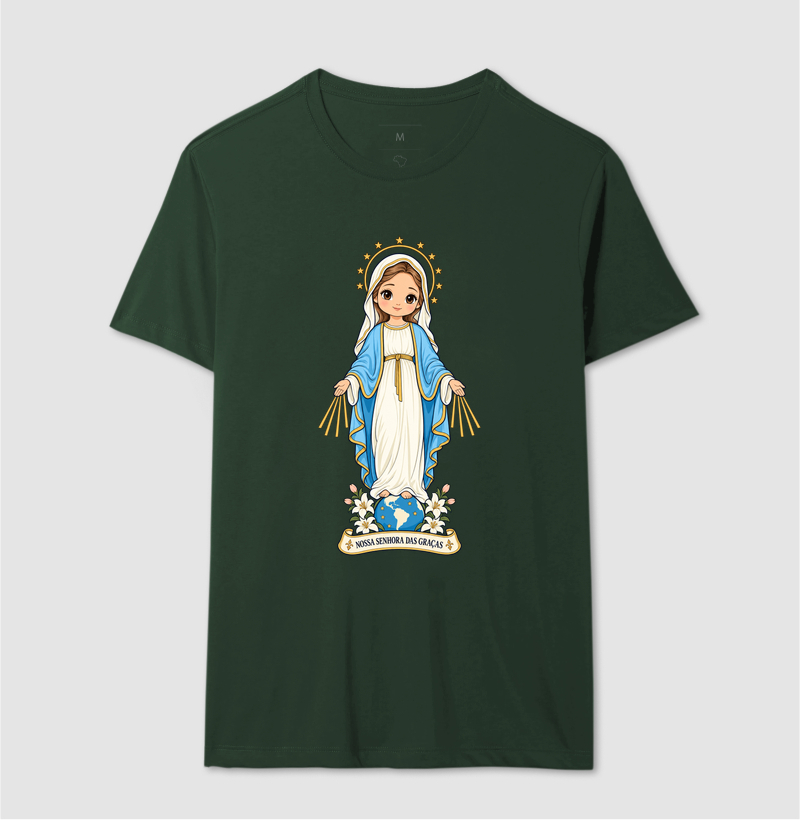 Nossa Senhora das Graças estilo chibi - Imagem 10