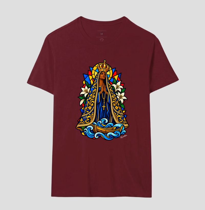 Vitral de Axé - Nossa Senhora Aparecida - Imagem 18