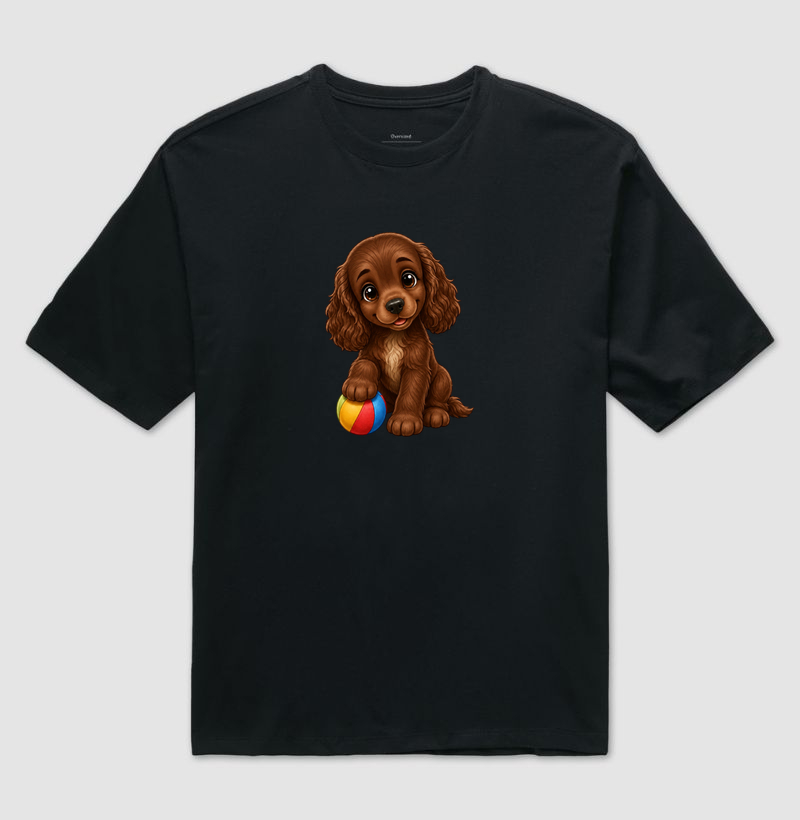 Cocker Marrom - Desenho Animado - Imagem 2