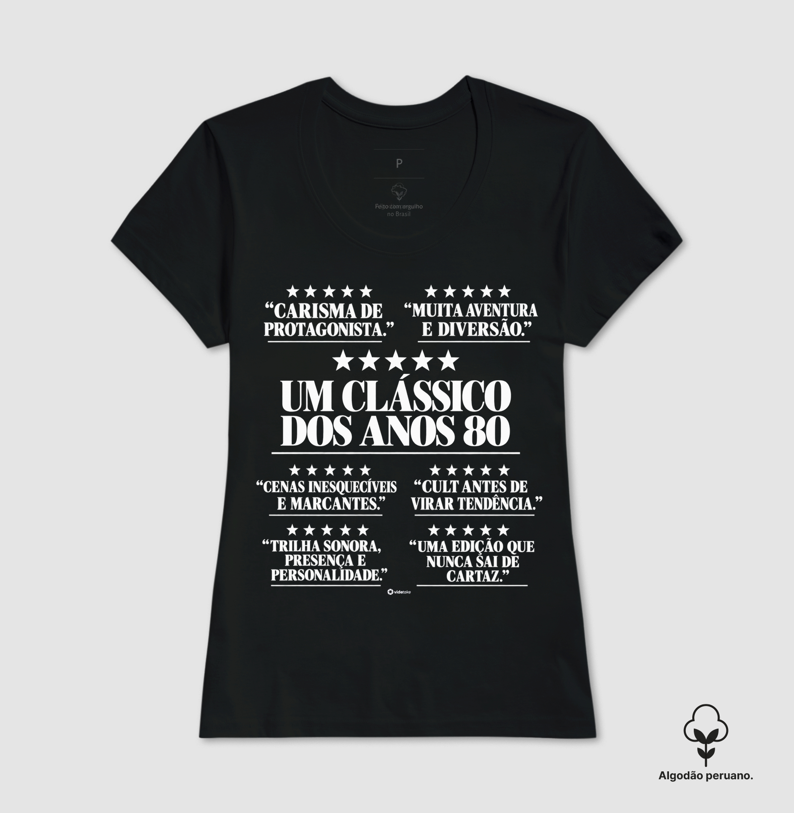 Camiseta Um Clássico dos Anos 80 – Edição Especial - Imagem 6