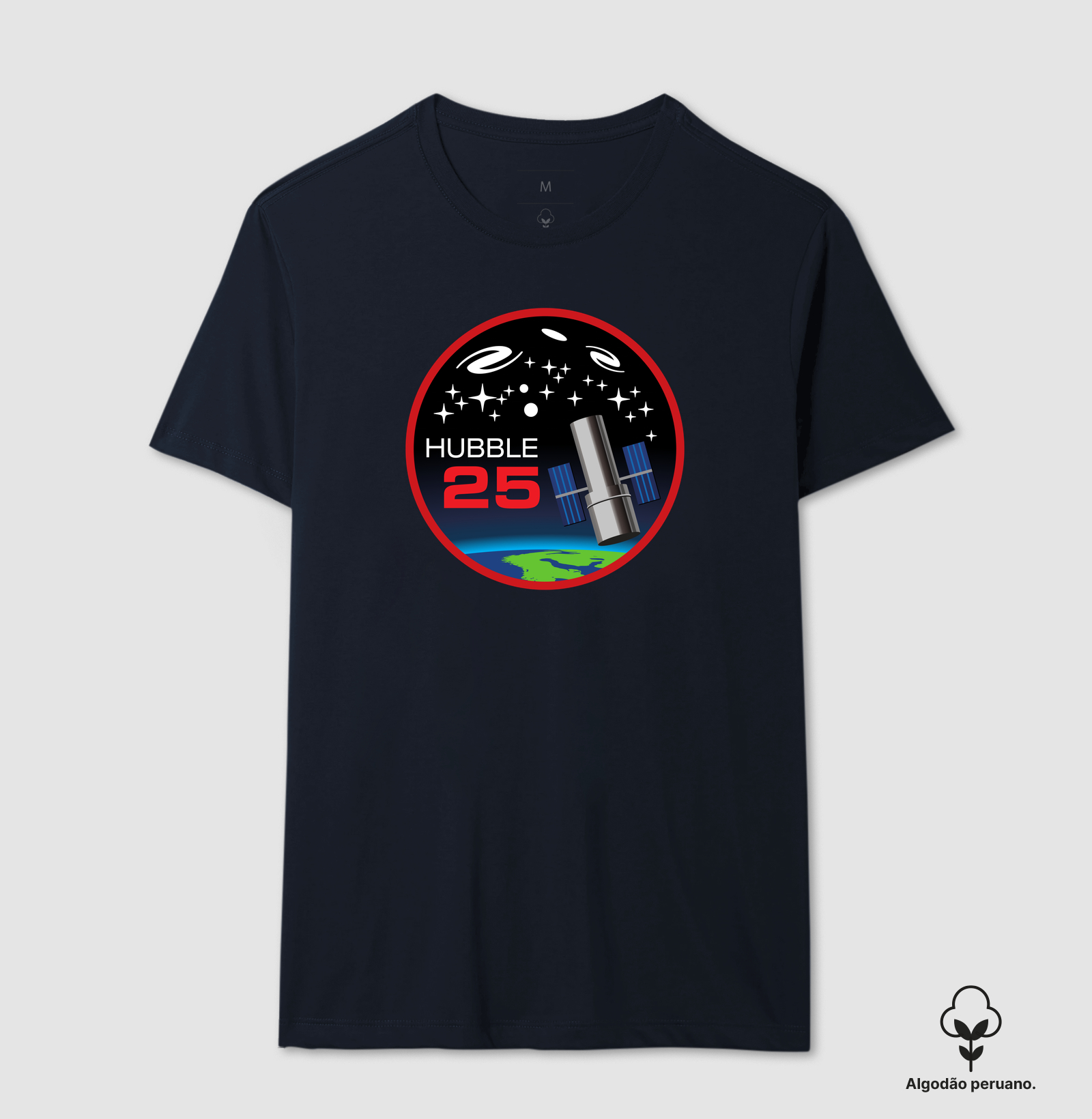 Missão Hubble 25 Anos: Emblema Comemorativo (Coleção Infinito) - Imagem 6