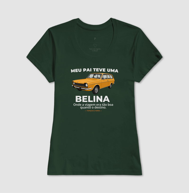 Meu pai teve uma - BELINA I - amarela - Imagem 13