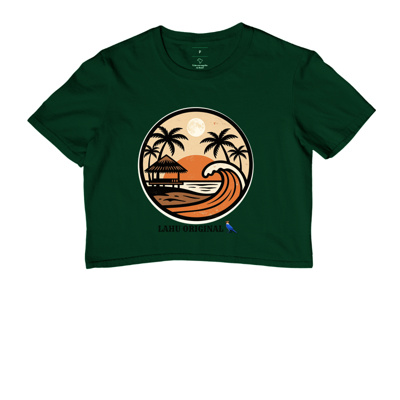 “Vista o pôr do sol, o som das ondas e o charme do Nordeste com a estampa Lahu Original. Um design que carrega o calor, a beleza e a alma das praias brasileiras — feita para quem vive o verão o ano inteiro.” - Imagem 5