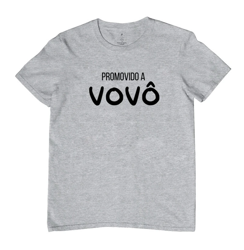 Camiseta Promovido a VOVÔ - Imagem 4