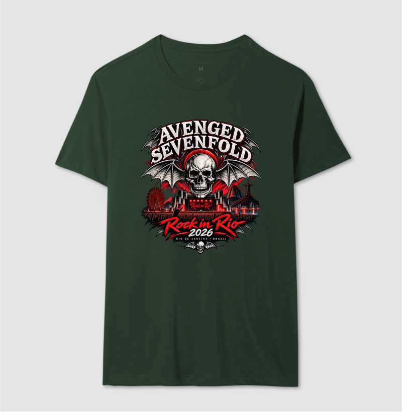 Avenged Sevenfold — Rock in Rio 2026 - Imagem 12