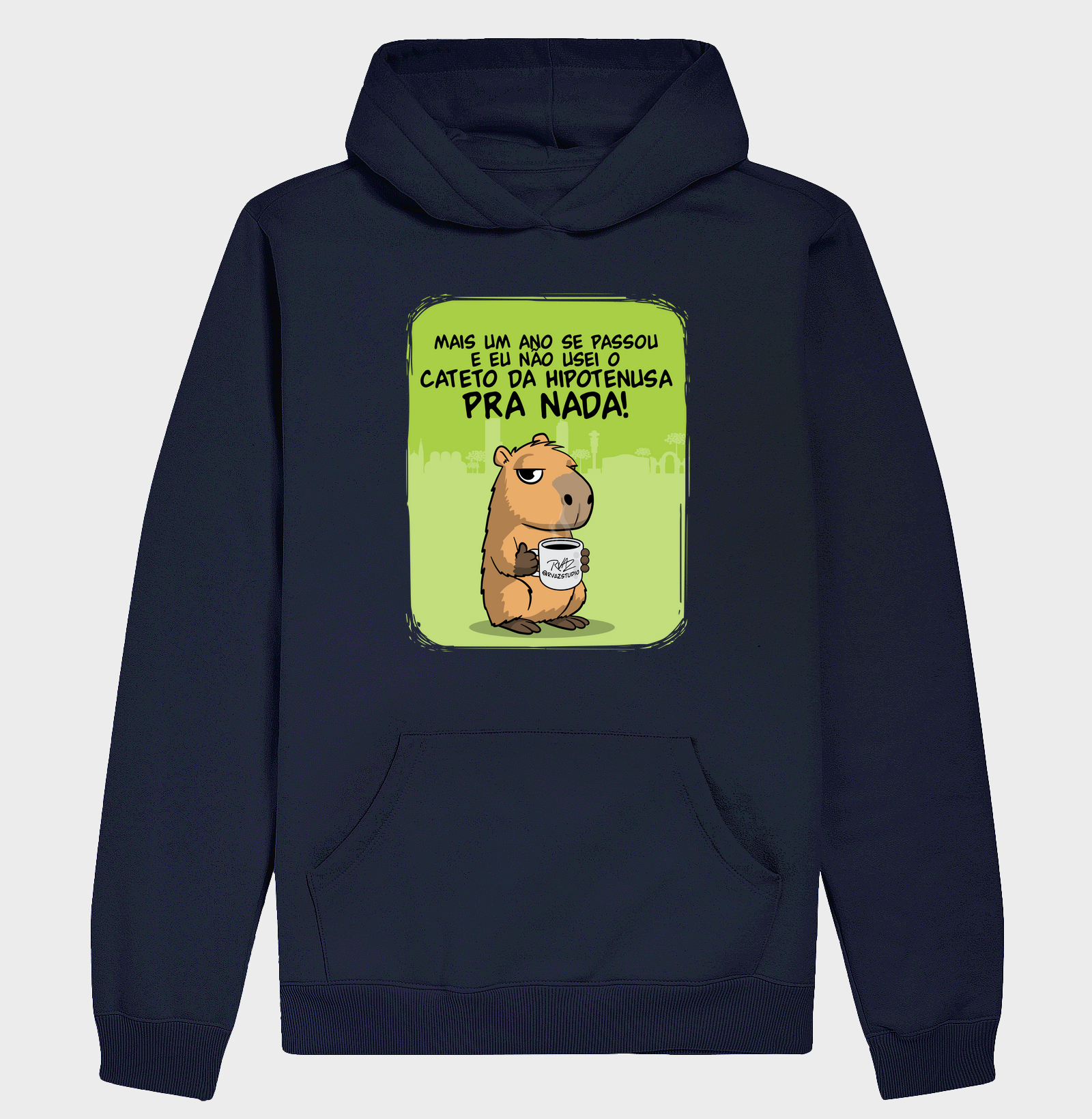 Camiseta Capivara Cateto da Hipotenusa - Imagem 4