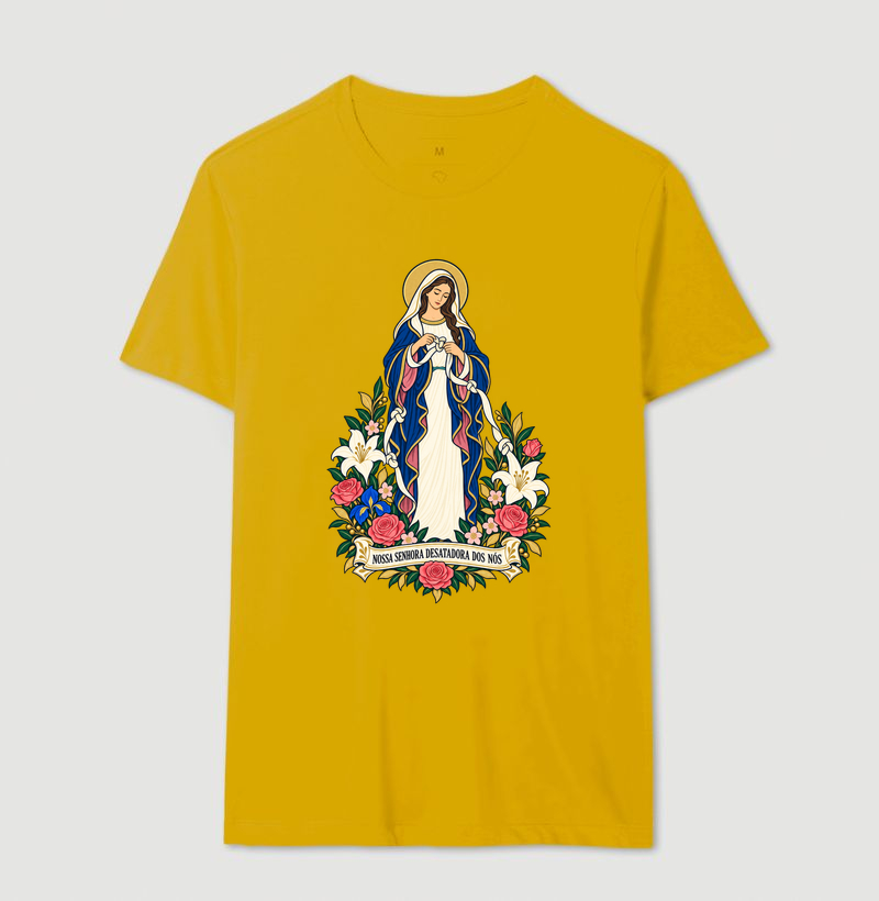 Nossa Senhora Desatadora dos Nós - Jardim da Fé - Imagem 12