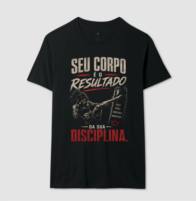 Camisa - Seu Corpo e o Resultado - Imagem 2