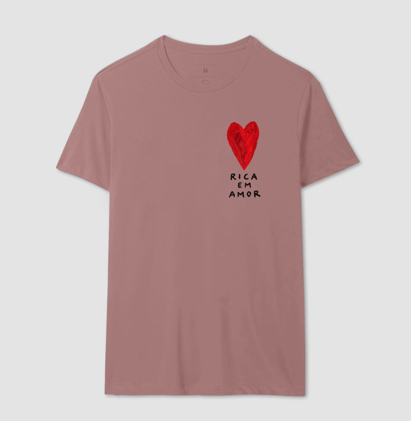 Camiseta Rica em Amor - Imagem 14