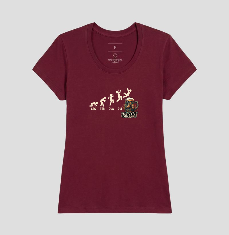 Camiseta Evolução da Semana: O Pulo da Sexta - Imagem 13