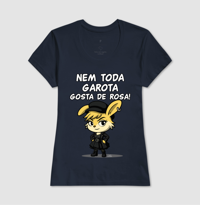 Camiseta Coelha rock - Imagem 7