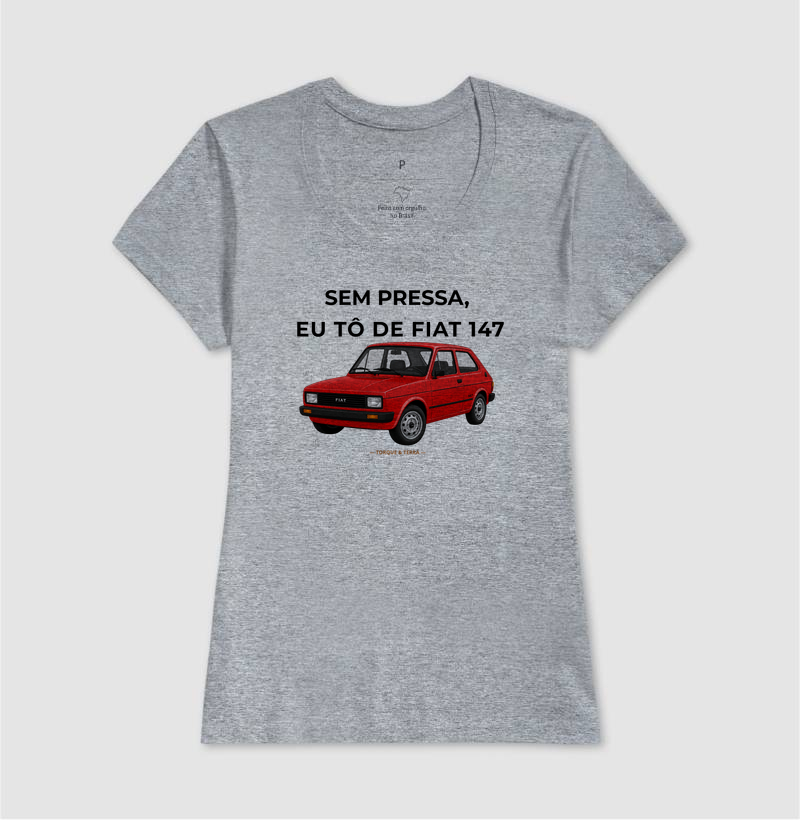 Sem pressa, eu tô de Fiat 147 - vermelho - Imagem 9