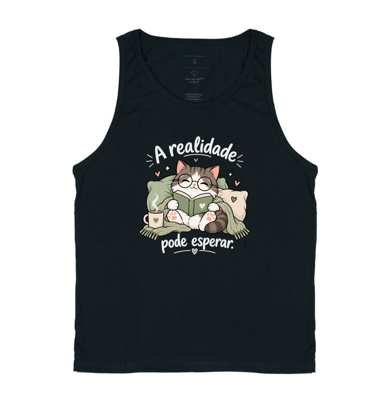 A Realidade Pode Esperar — Cat Reader - Imagem 3