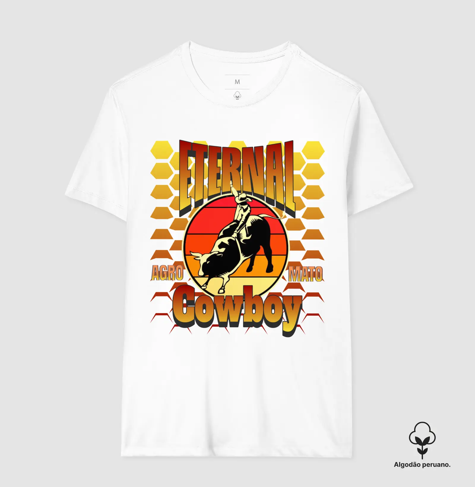 Camiseta Algodão Peruano Eternal Cowboy - Imagem 5